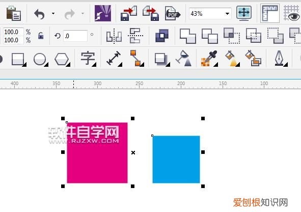 cdr怎样全选居中，cdr中怎样进行居中对齐