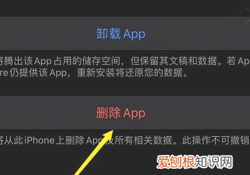 苹果手机软件该怎么样才能移除