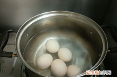 溏心蛋要煮几分钟，水煮溏心蛋要煮几分钟