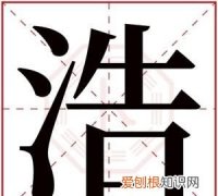 带有浩字的霸气名字，亲们给宝宝取个霸气又好听的名字姓罗