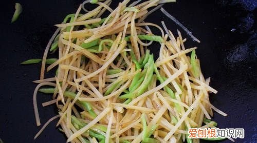 青椒土豆丝的做法，青椒土豆丝的制作方法