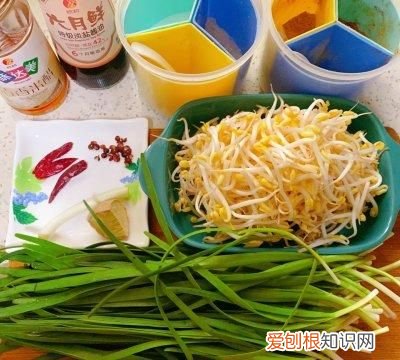 豆芽木耳韭菜鸡蛋一起怎么炒好吃 韭菜炒豆芽最简单的做法