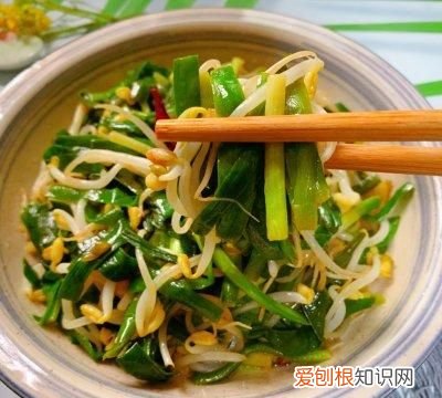 豆芽木耳韭菜鸡蛋一起怎么炒好吃 韭菜炒豆芽最简单的做法