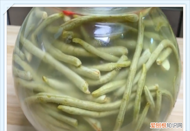 怎么泡酸豆角最简单的