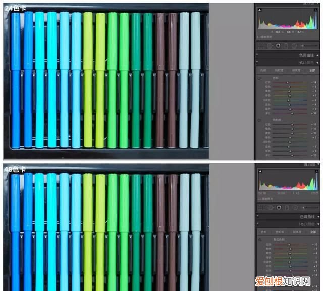 摄影色卡的真正使用方法,德塔色卡买24色还是48色