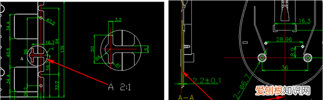 cad工程图纸标注符号大全