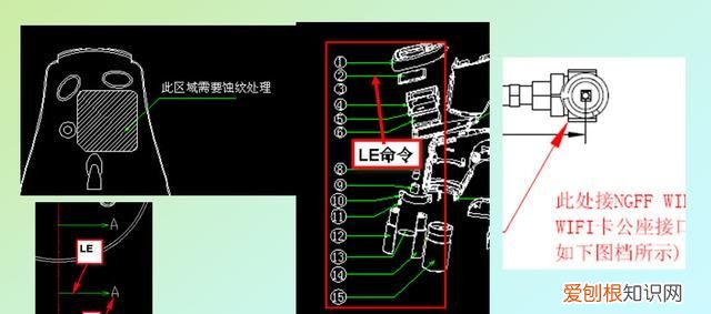 cad工程图纸标注符号大全