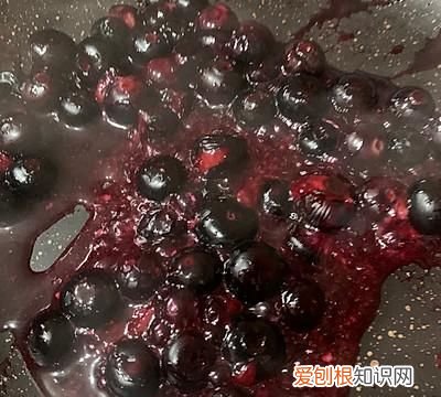 正宗蓝莓酱的做法