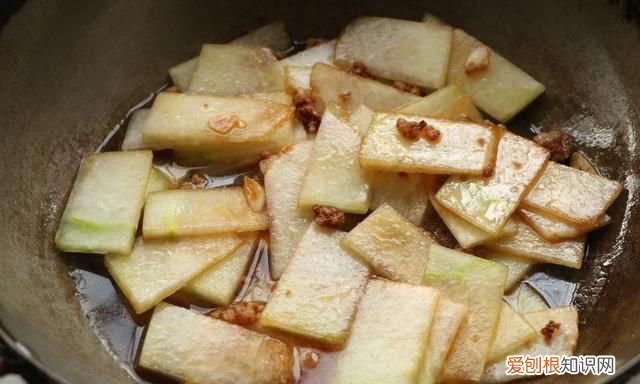 冬瓜怎么做好吃又简单炒的菜,教你冬瓜最简单的做法鲜香软烂