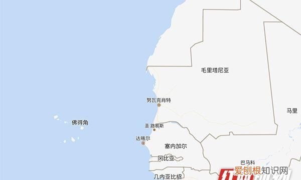 佛得角北大西洋上的遗珠