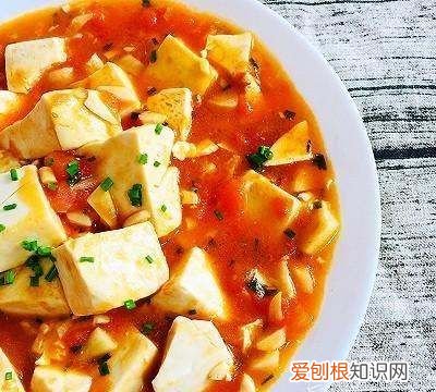 西红柿炖豆腐的做法，西红柿和豆腐怎样做好吃