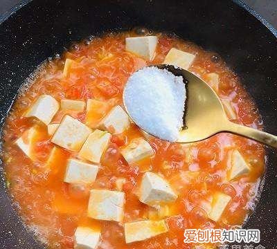 西红柿炖豆腐的做法，西红柿和豆腐怎样做好吃