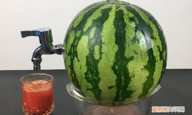 不用榨汁机榨西瓜汁最简单的方法 不用榨汁机就能榨出来西瓜汁