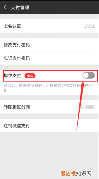 手机支付怎么设置指纹，怎么开启微信指纹支付功能设置