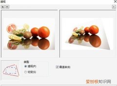 cdr应该怎么样才可以透视效果