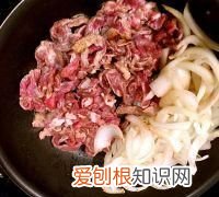 洋葱炒牛肉丝图片真实 洋葱炒牛肉丝