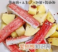 炸蟹肉棒的做法，蟹棒怎么吃法凉拌