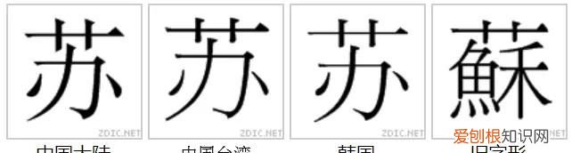 苏字的寓意，扶苏名字的寓意