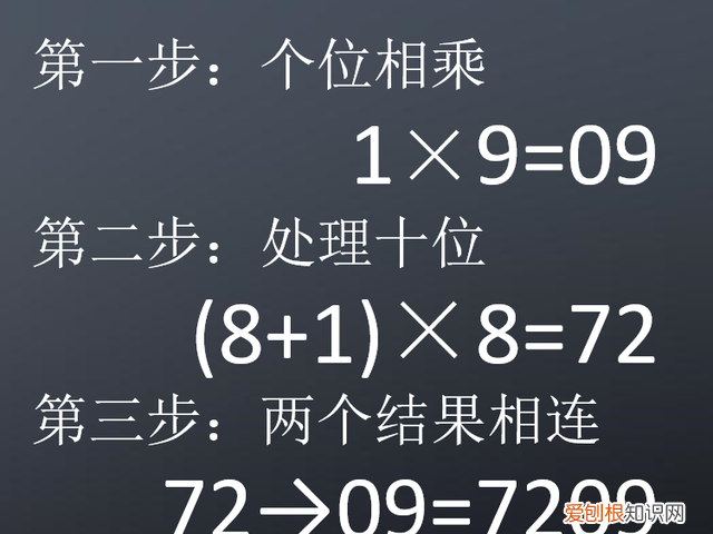 小学速算技巧大全任意两位数相乘