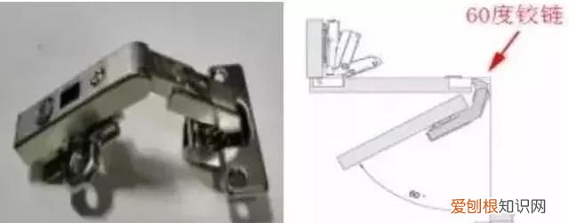 小角度铰链和普通铰链区别 铰链知识讲解
