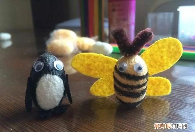 蚕宝宝的手工头饰怎么做