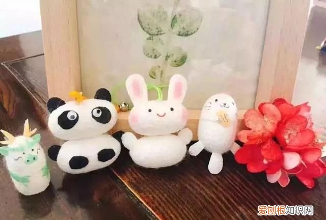 蚕宝宝的手工头饰怎么做