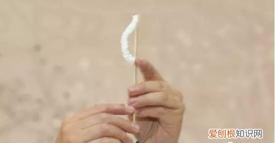 蚕宝宝的手工头饰怎么做