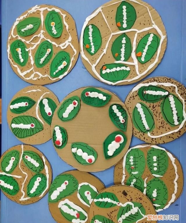 蚕宝宝的手工头饰怎么做