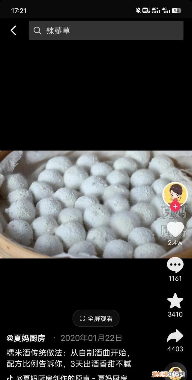 最好的甜酒曲做醪糟