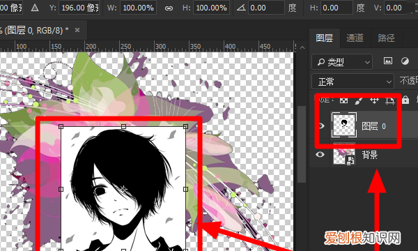 ps调整大小如何调整，ps怎么设置圆的大小