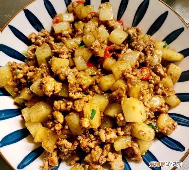 肉末炒土豆的做法大全