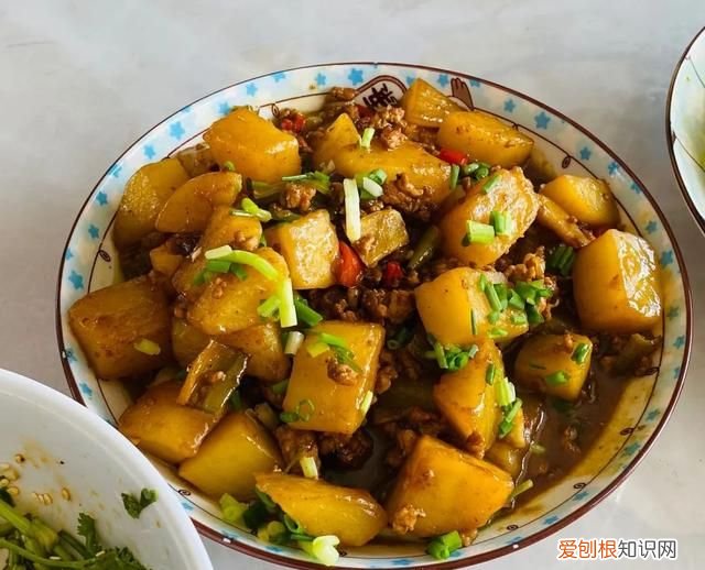 肉末炒土豆的做法大全