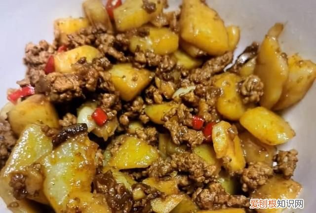 肉末炒土豆的做法大全