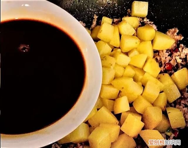 肉末炒土豆的做法大全