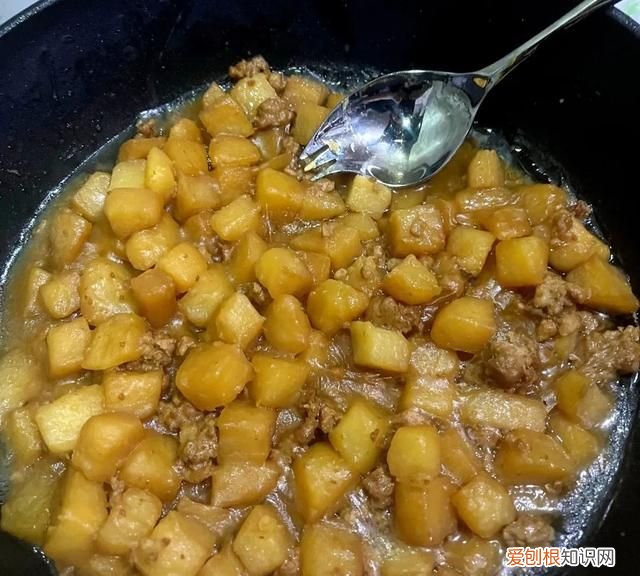 肉末炒土豆的做法大全