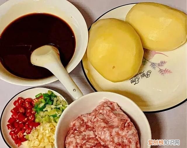 肉末炒土豆的做法大全