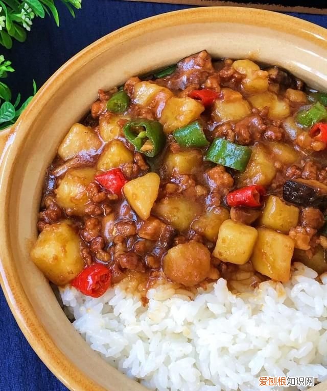 肉末炒土豆的做法大全
