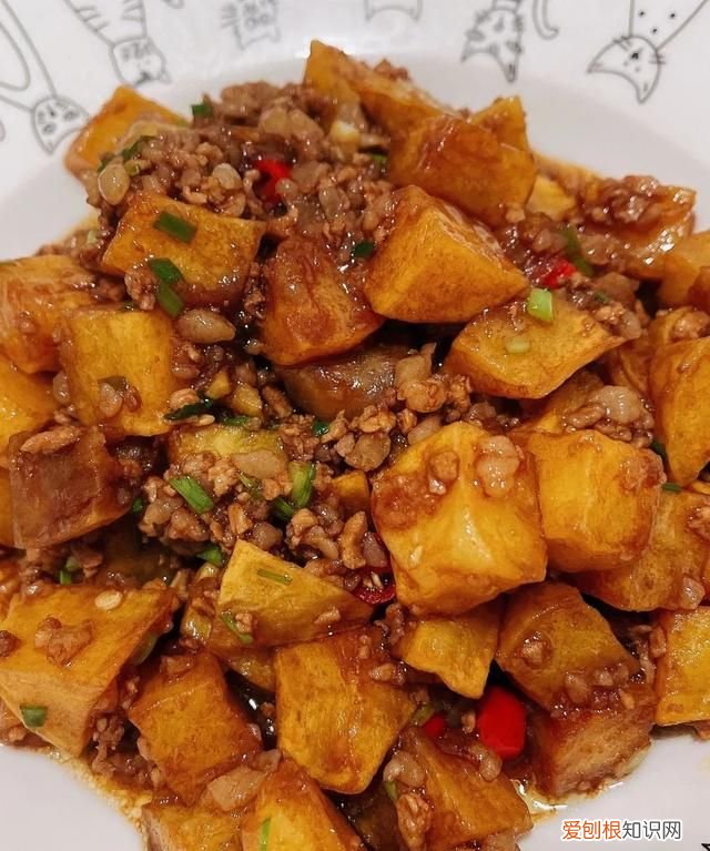 肉末炒土豆的做法大全