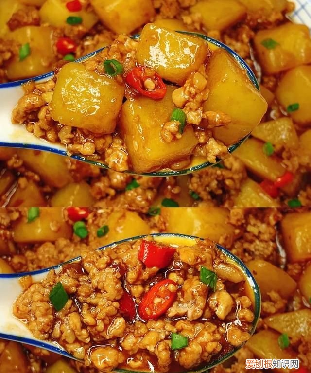 肉末炒土豆的做法大全