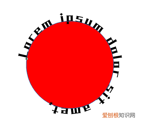 PS要怎样才能打圈内环形文字，ps如何打圈内环形文字翻过来