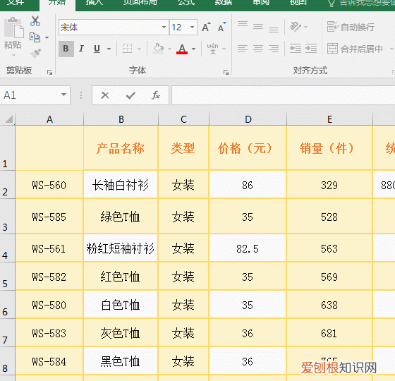 excel表格表头如何画斜线