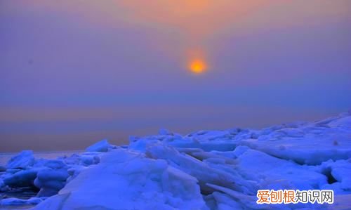 冰海的寓意，雪山和海的寓意