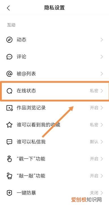 快手如何隐藏在线状态，快手怎么隐藏在线状态?