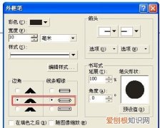 cdr该怎么样才可以描边