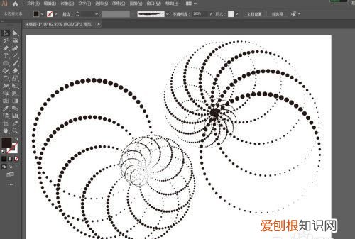 Ai应该如何才可以绘画圆形，ai里如何在正方形里抠出一个圆