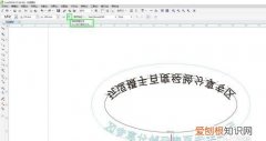 cdr怎么才可以将文体将文体制作成弧形
