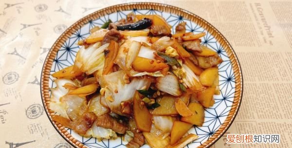 白菜炒土豆片的做法，白菜土豆怎么做好吃又简单窍门