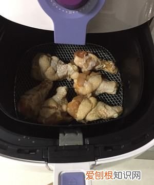 空气炸锅做鸡翅根的做法，翅根空气炸锅怎么做好吃又简单