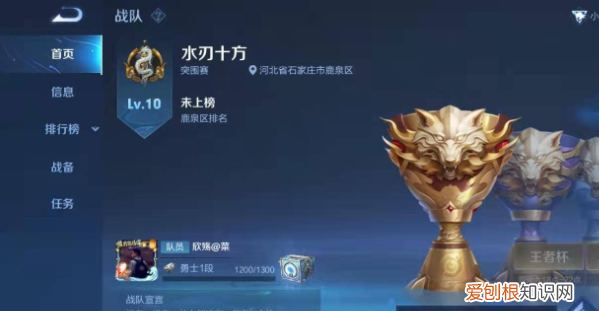 王者荣耀怎么退出小队