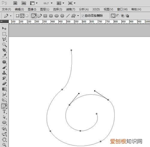 PS该怎样才可以画弧线